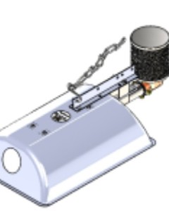 Brooder Top 1000 w/ integrated sensor